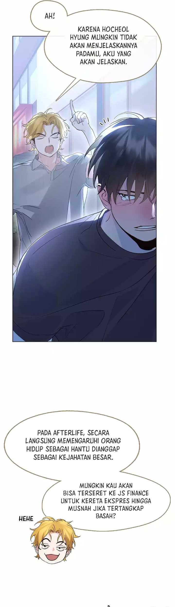 Underworld Restaurant Chapter 41 Gambar 42