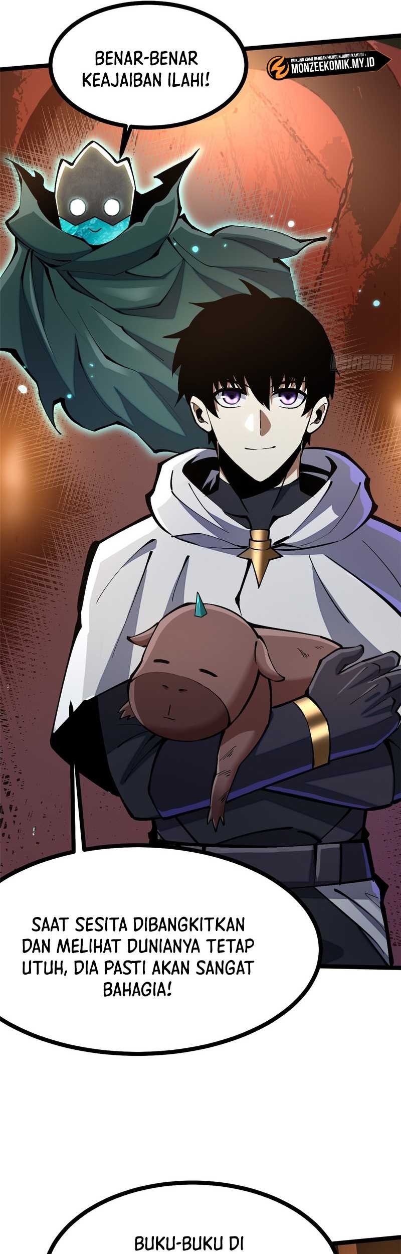 I Really Don’t Want to Learn Forbidden Spells Chapter 102 Gambar 19
