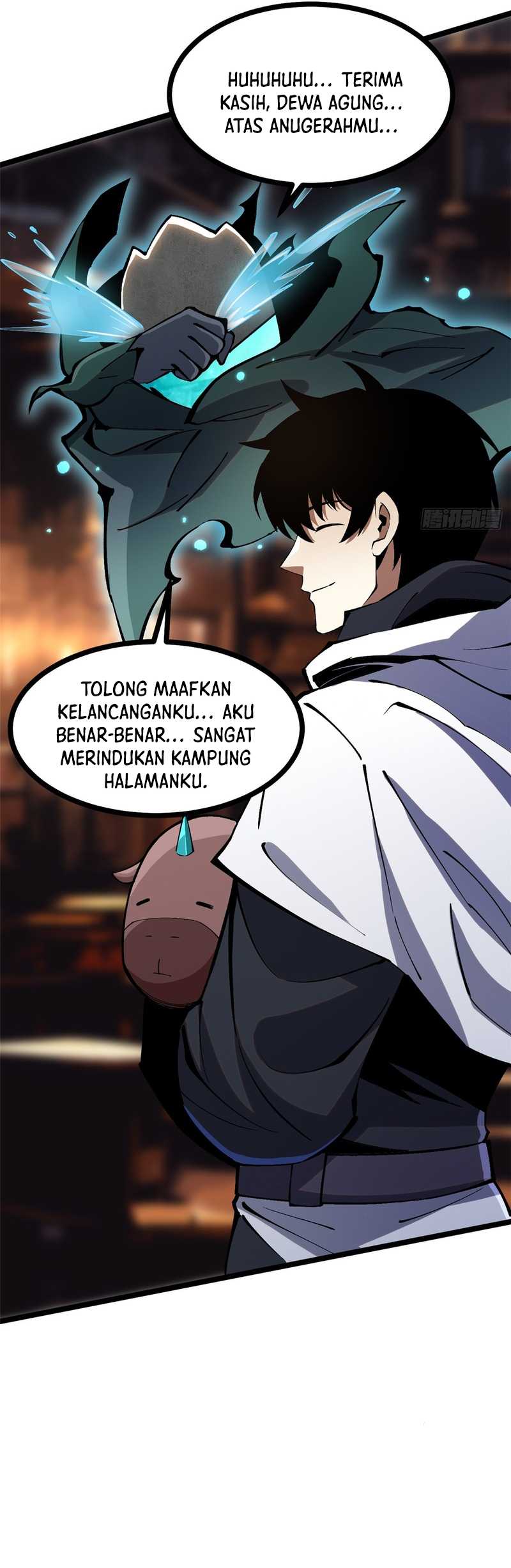 I Really Don’t Want to Learn Forbidden Spells Chapter 102 Gambar 25