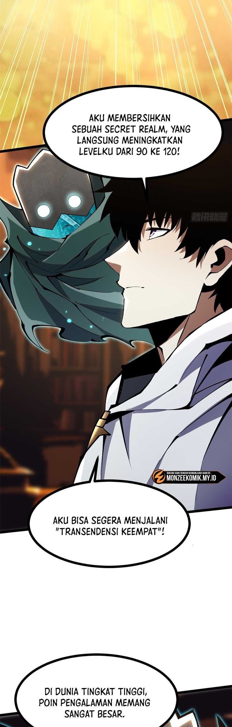 I Really Don’t Want to Learn Forbidden Spells Chapter 102 Gambar 29