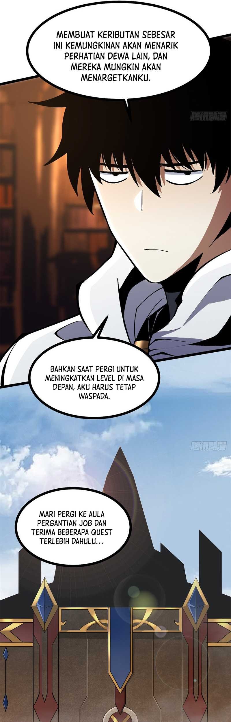 I Really Don’t Want to Learn Forbidden Spells Chapter 102 Gambar 31