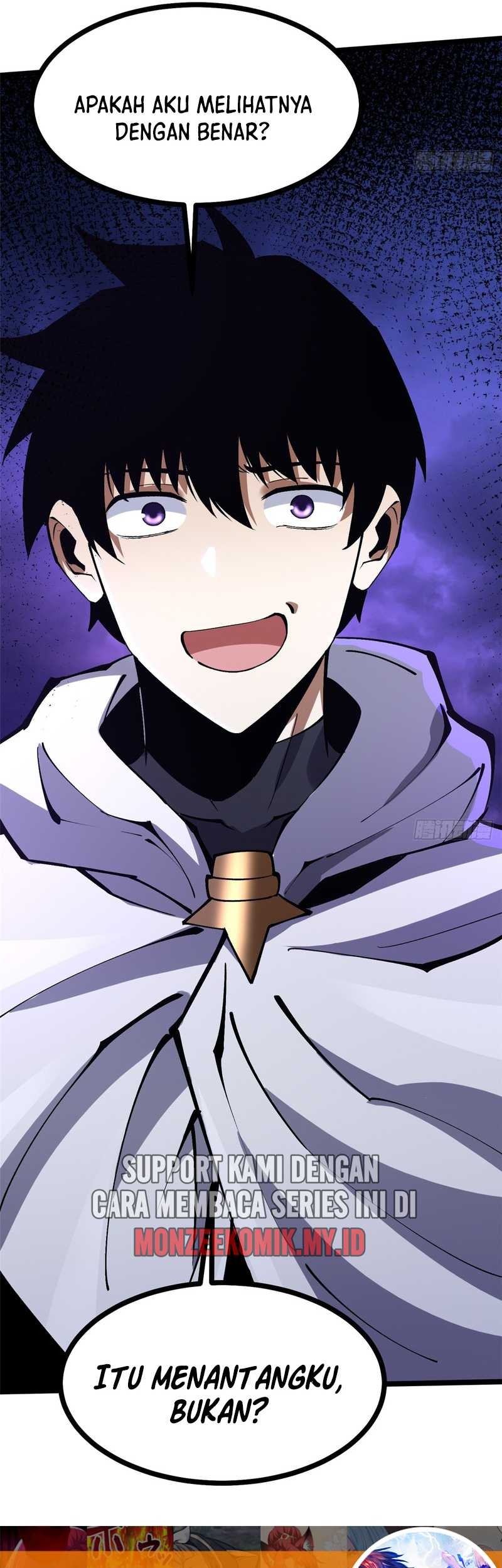 I Really Don’t Want to Learn Forbidden Spells Chapter 102 Gambar 42