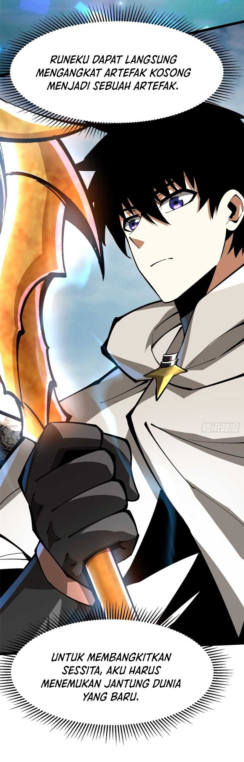 I Really Don’t Want to Learn Forbidden Spells Chapter 101 Gambar 17