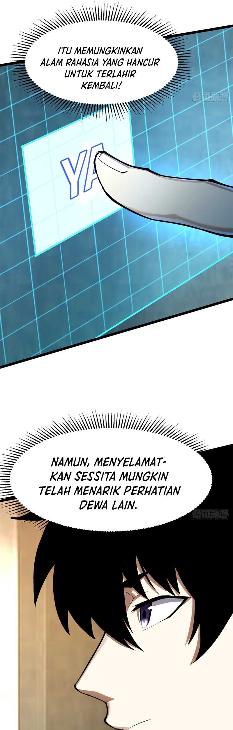 I Really Don’t Want to Learn Forbidden Spells Chapter 101 Gambar 39