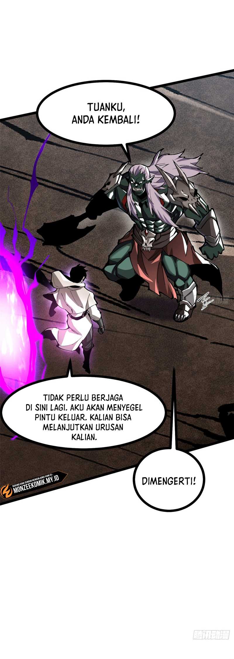 I Really Don’t Want to Learn Forbidden Spells Chapter 101 Gambar 9