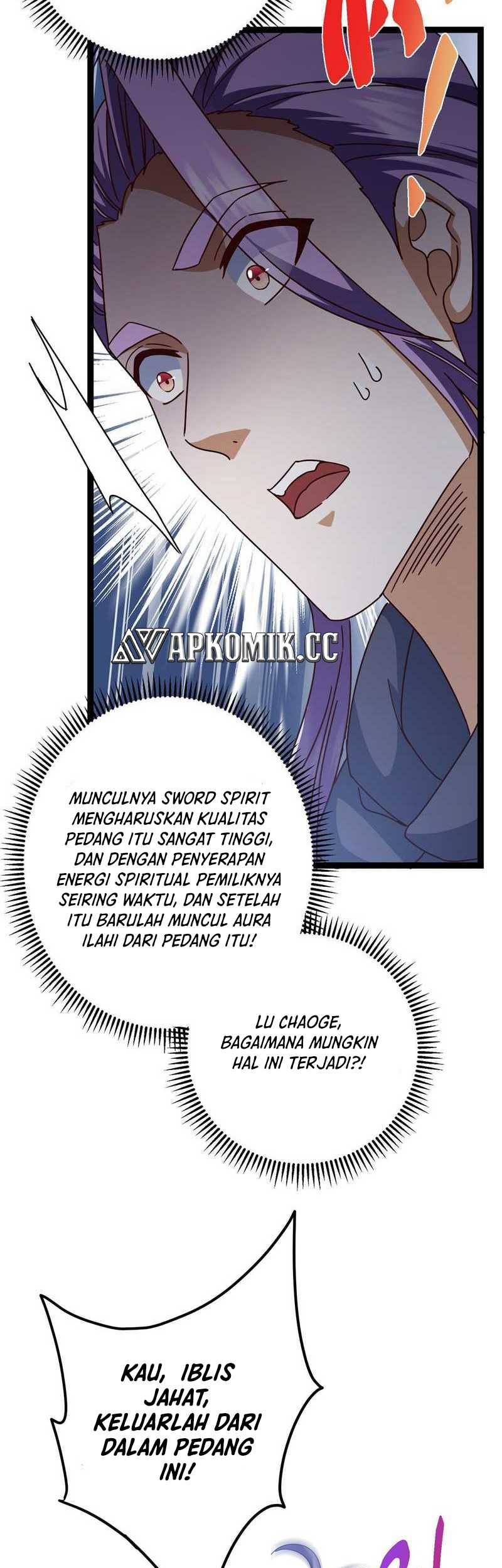 Keep A Low Profile, Sect Leader Chapter 471 Gambar 50