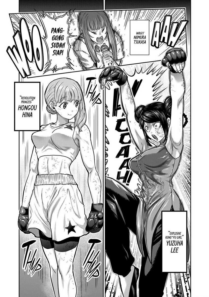 Baca Isshou Senkin Chapter 13 Gambar 2