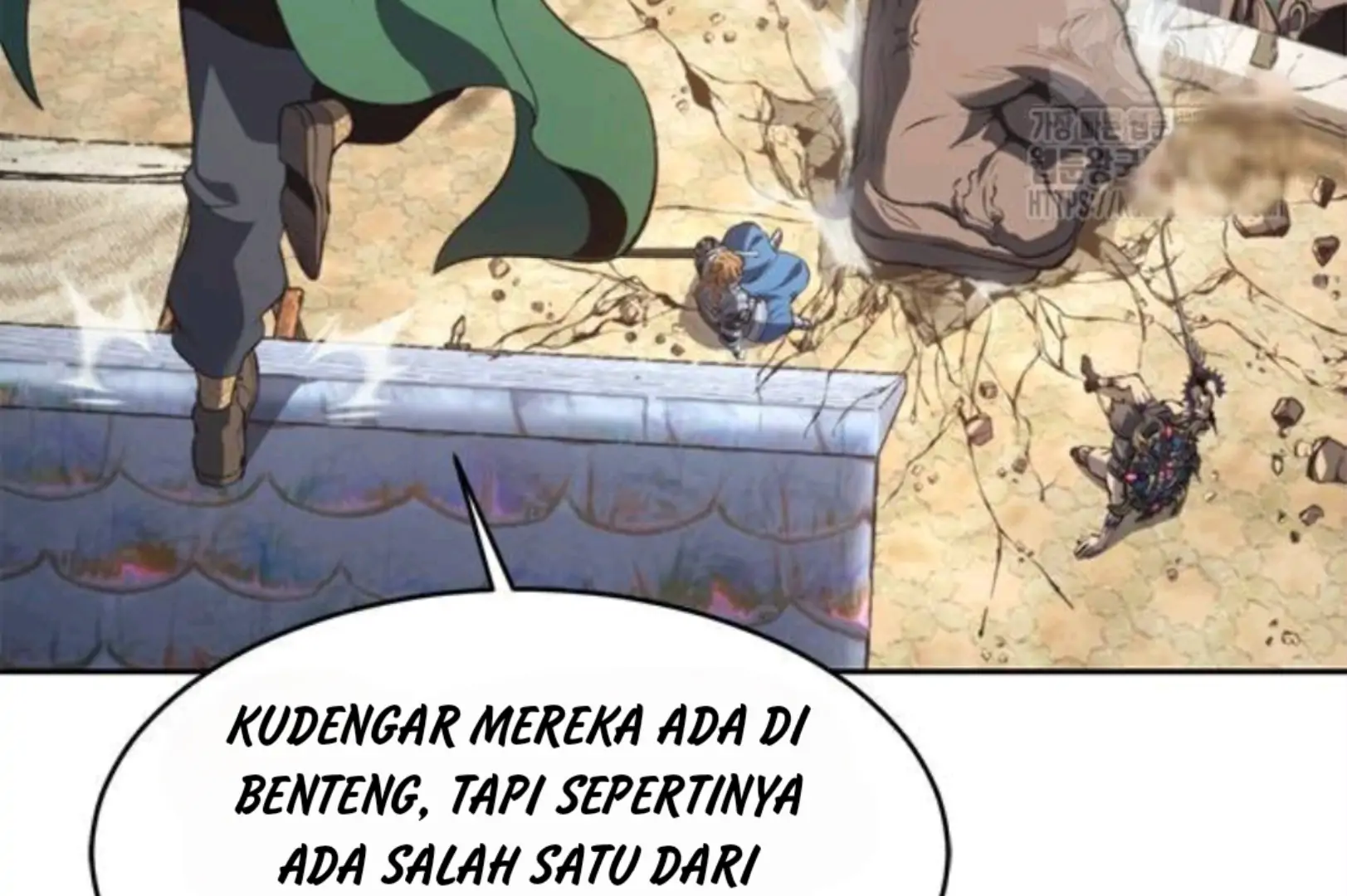 Why I Quit Being The Demon King Chapter 61 Gambar 200
