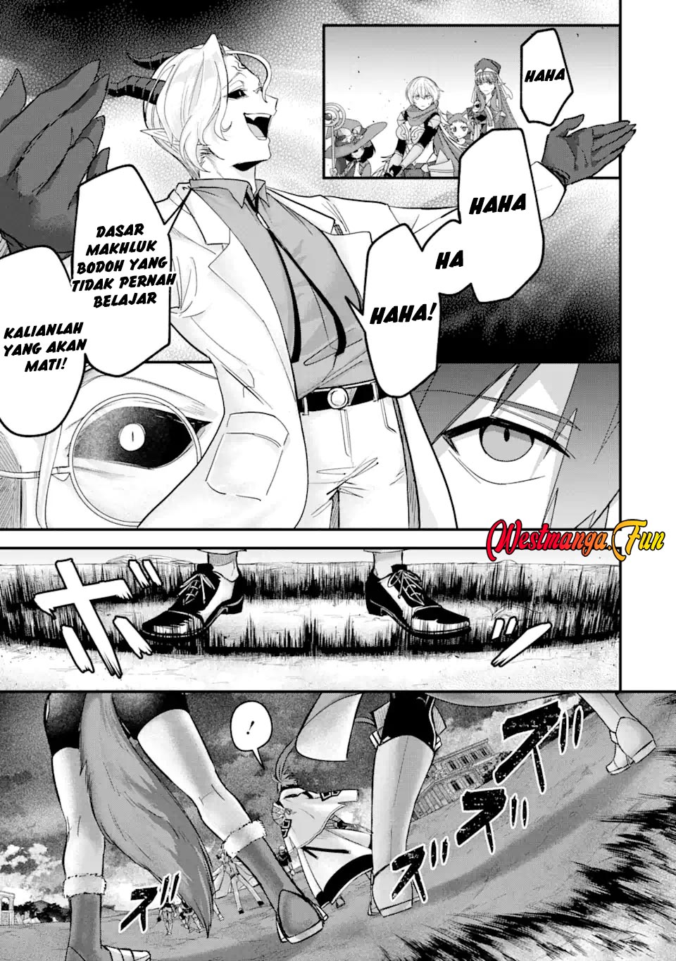 Magica Technica ~Sword Demon Rakshasa’s VRMMO Battle Record~ Chapter 11 Gambar 21