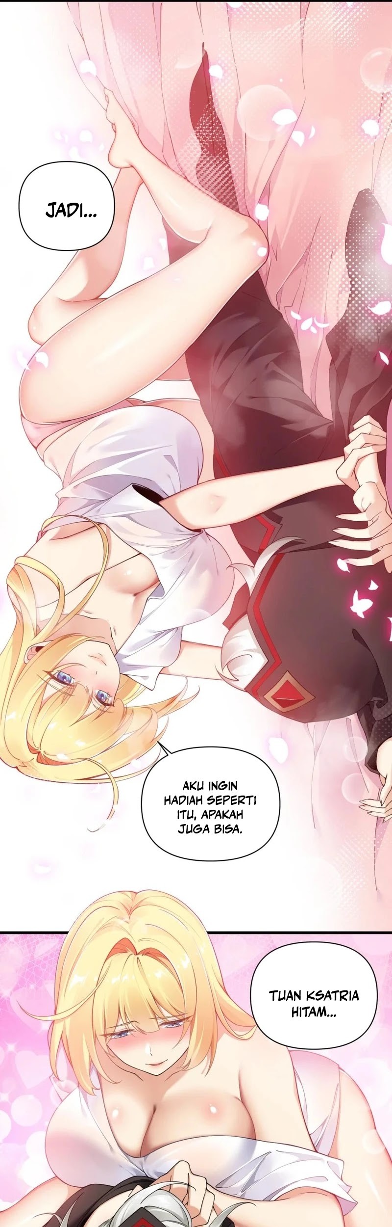 I Transmigrated Into Demon King Of Harem? Chapter 62.5 Gambar 18