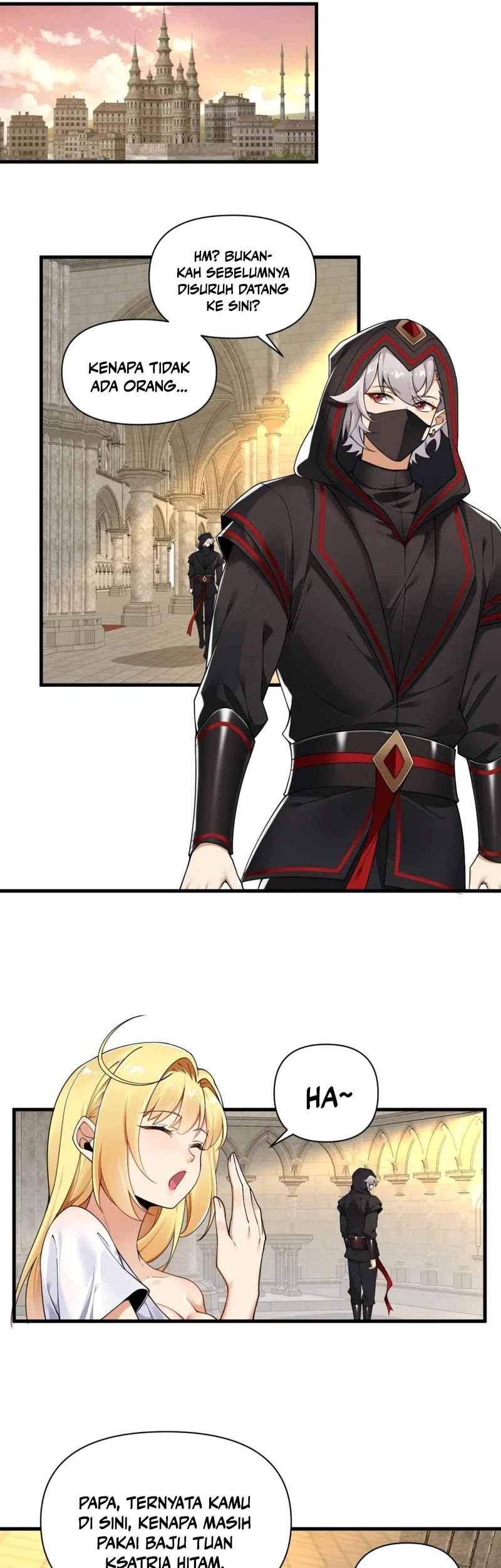 I Transmigrated Into Demon King Of Harem? Chapter 62.5 Gambar 22