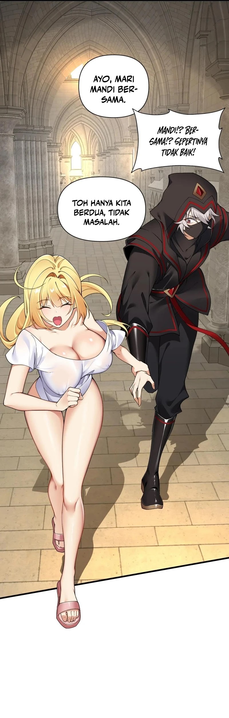 I Transmigrated Into Demon King Of Harem? Chapter 62.5 Gambar 24