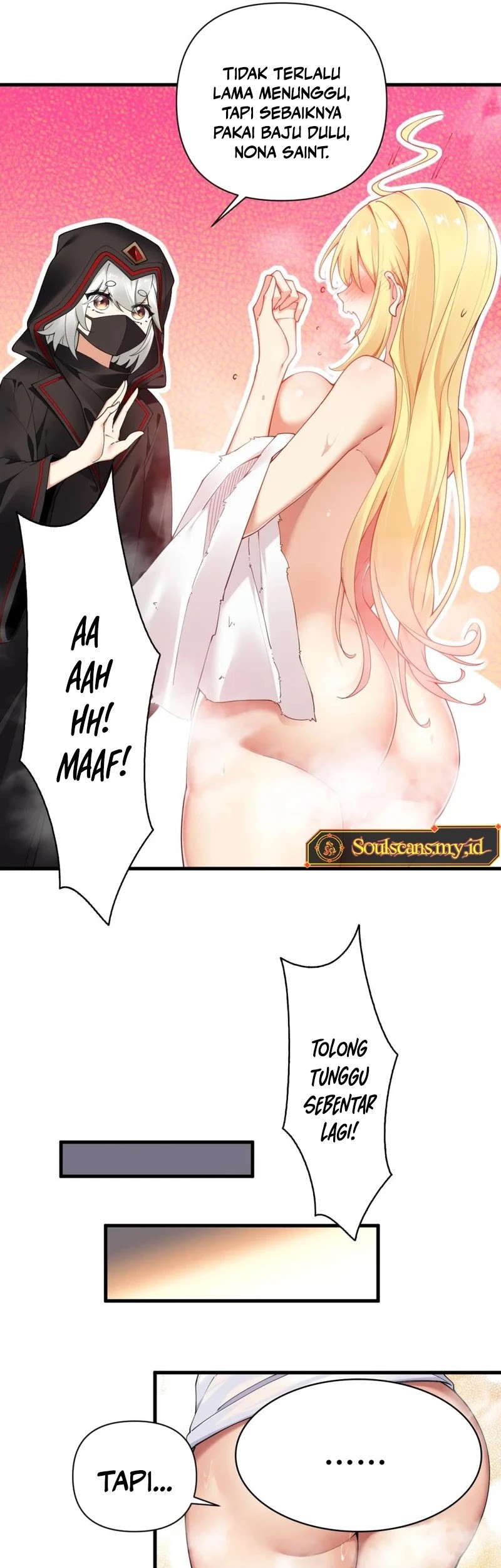 I Transmigrated Into Demon King Of Harem? Chapter 62.5 Gambar 6