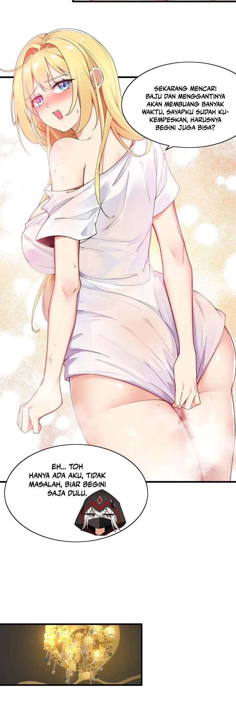 I Transmigrated Into Demon King Of Harem? Chapter 62.5 Gambar 7