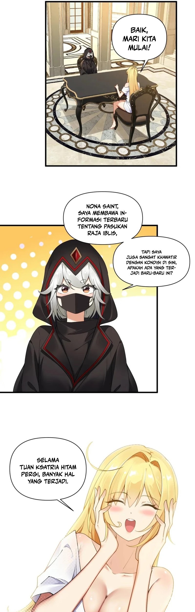 I Transmigrated Into Demon King Of Harem? Chapter 62.5 Gambar 8