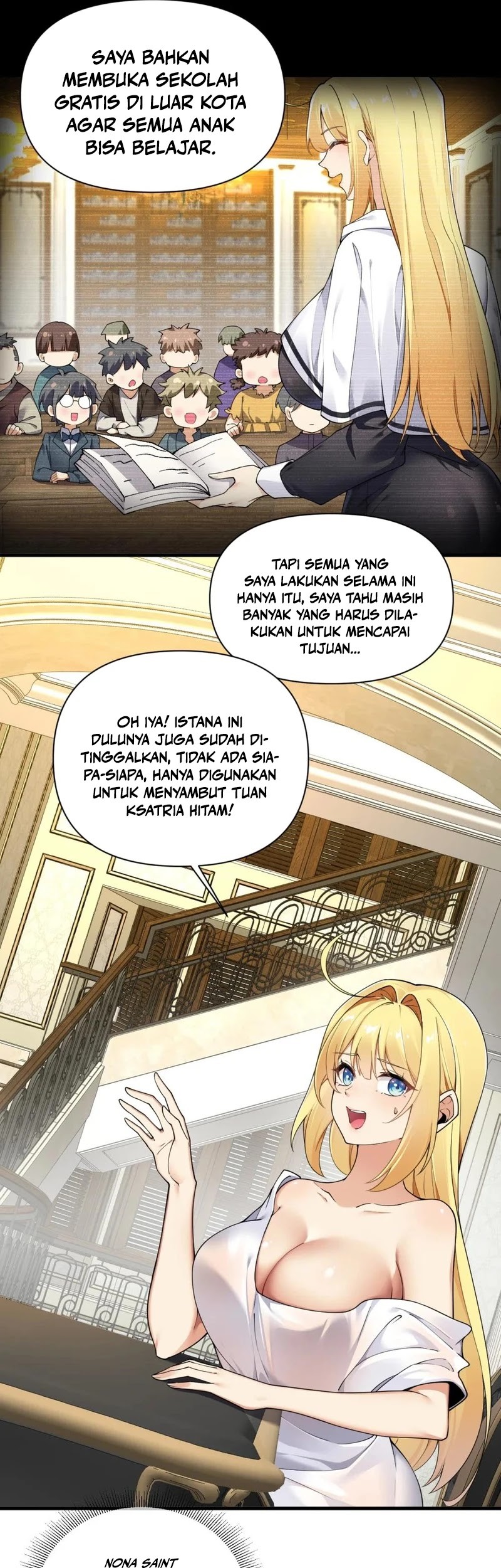 I Transmigrated Into Demon King Of Harem? Chapter 62.5 Gambar 10