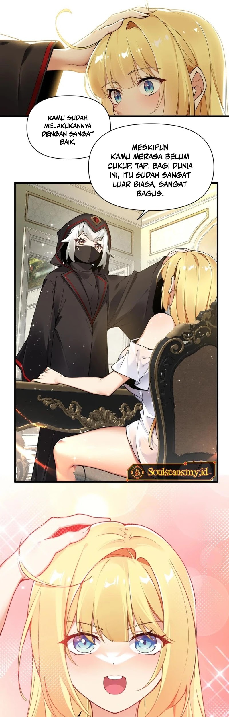 I Transmigrated Into Demon King Of Harem? Chapter 62.5 Gambar 12