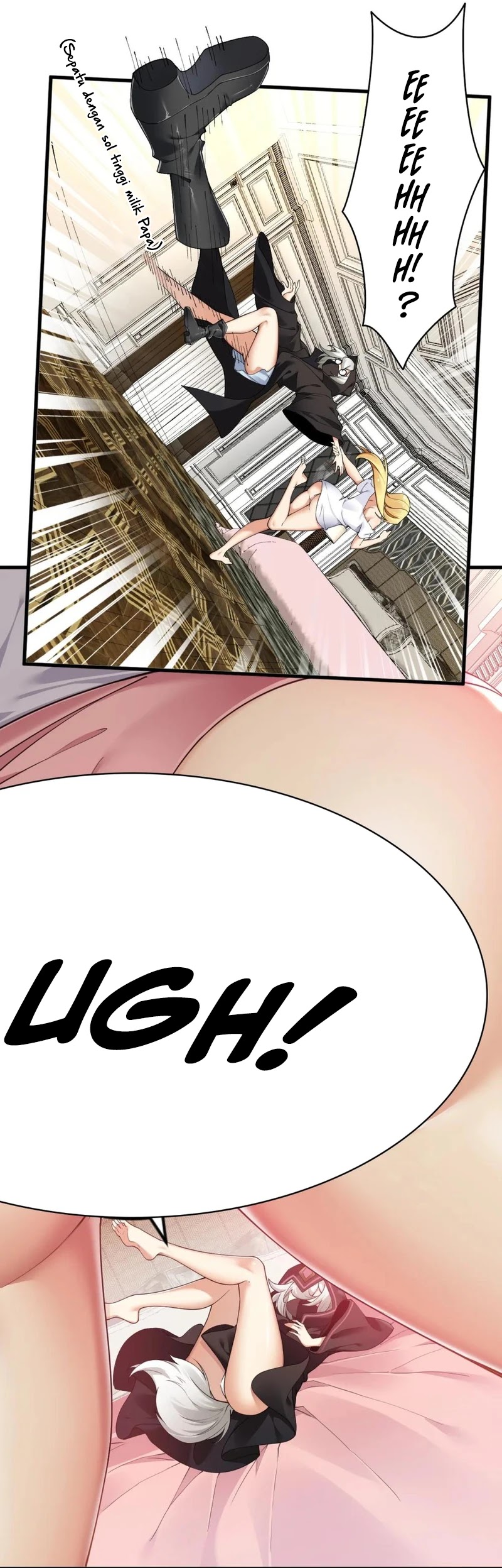 I Transmigrated Into Demon King Of Harem? Chapter 62.5 Gambar 17