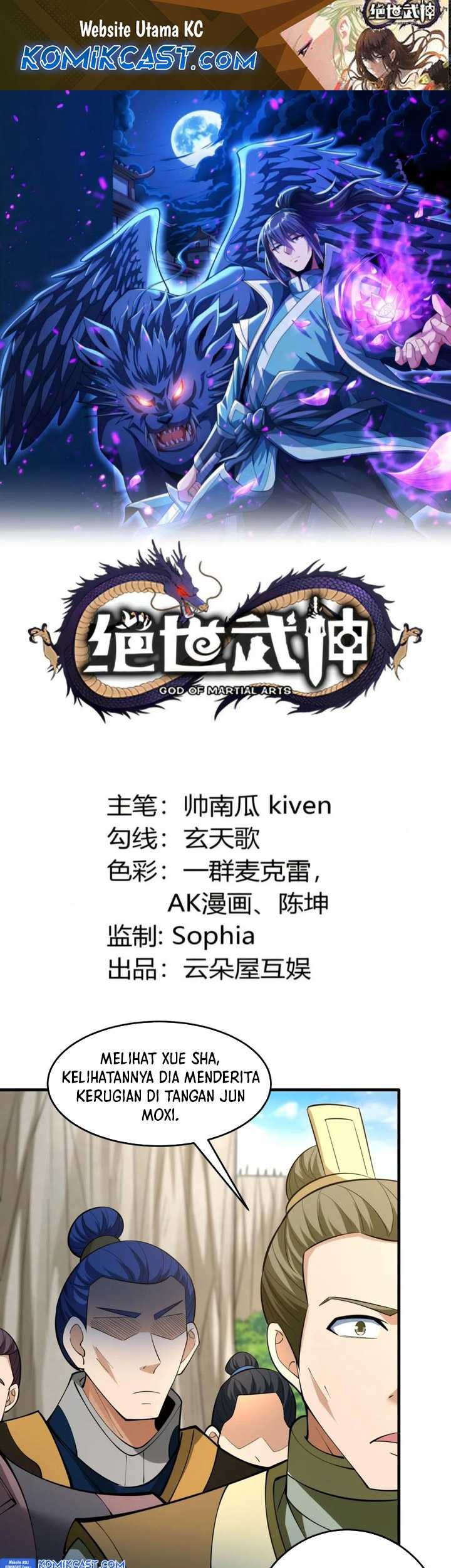 Baca  God of Martial Arts Chapter 776 Gambar 2