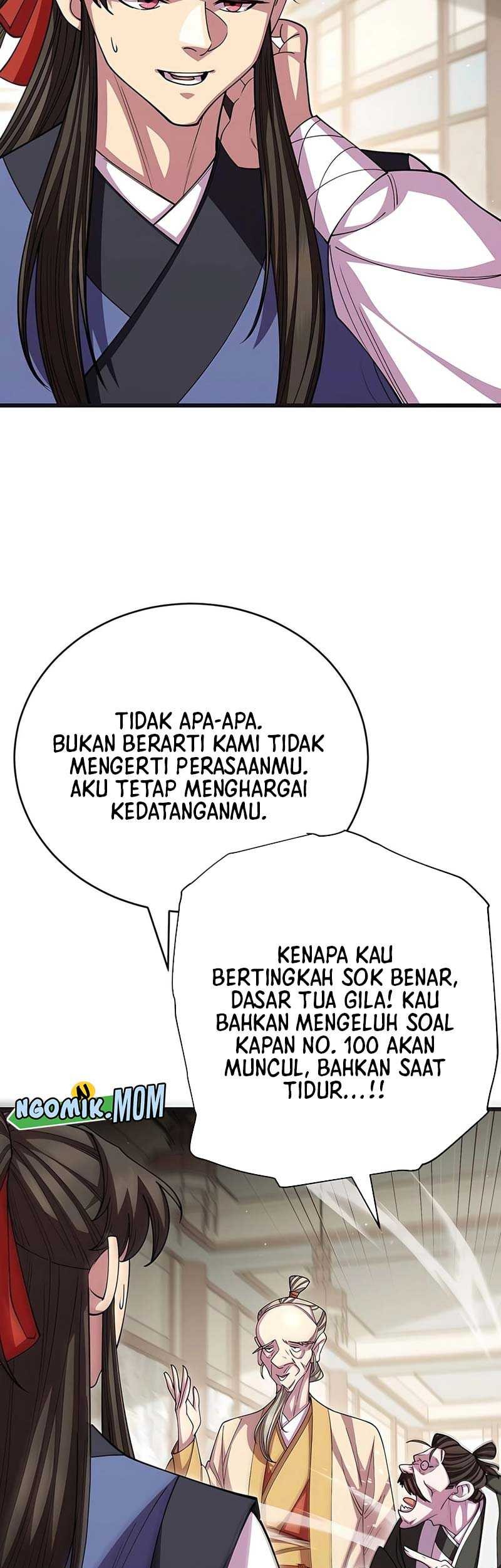 World’s Greatest Senior Disciple Chapter 117 Gambar 36