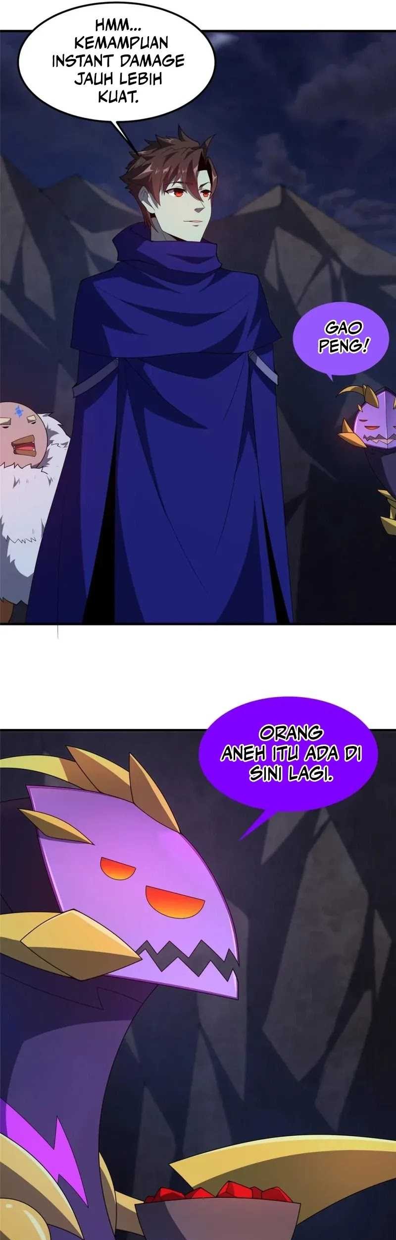 Monster Pet Evolution Chapter 313 Gambar 24