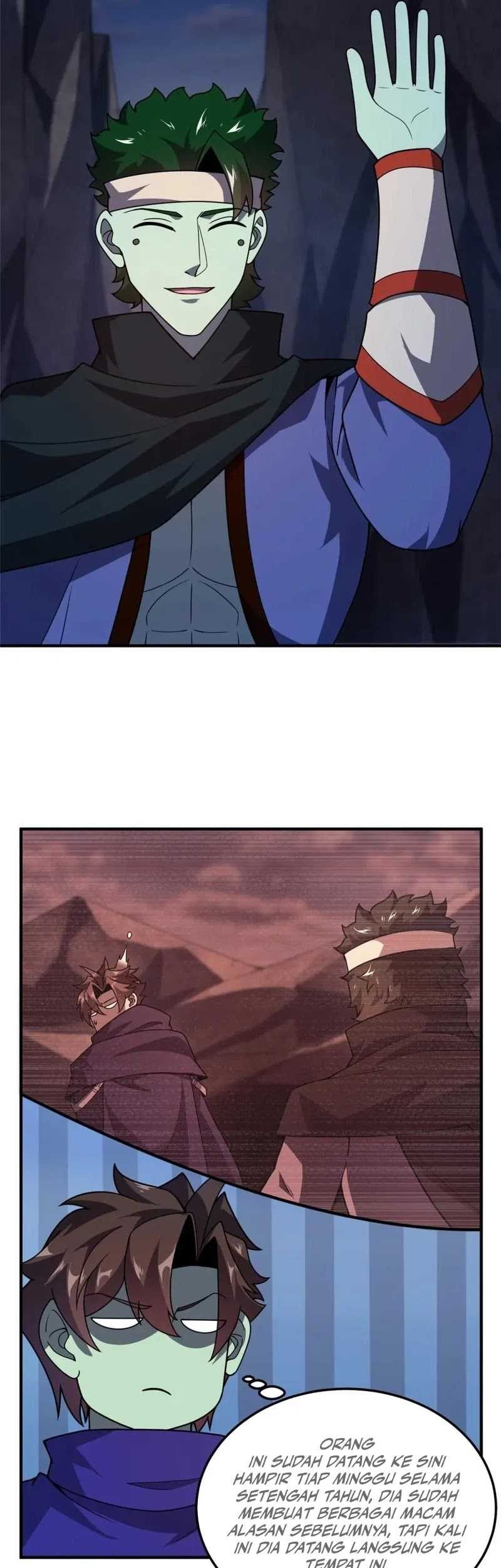 Monster Pet Evolution Chapter 313 Gambar 26