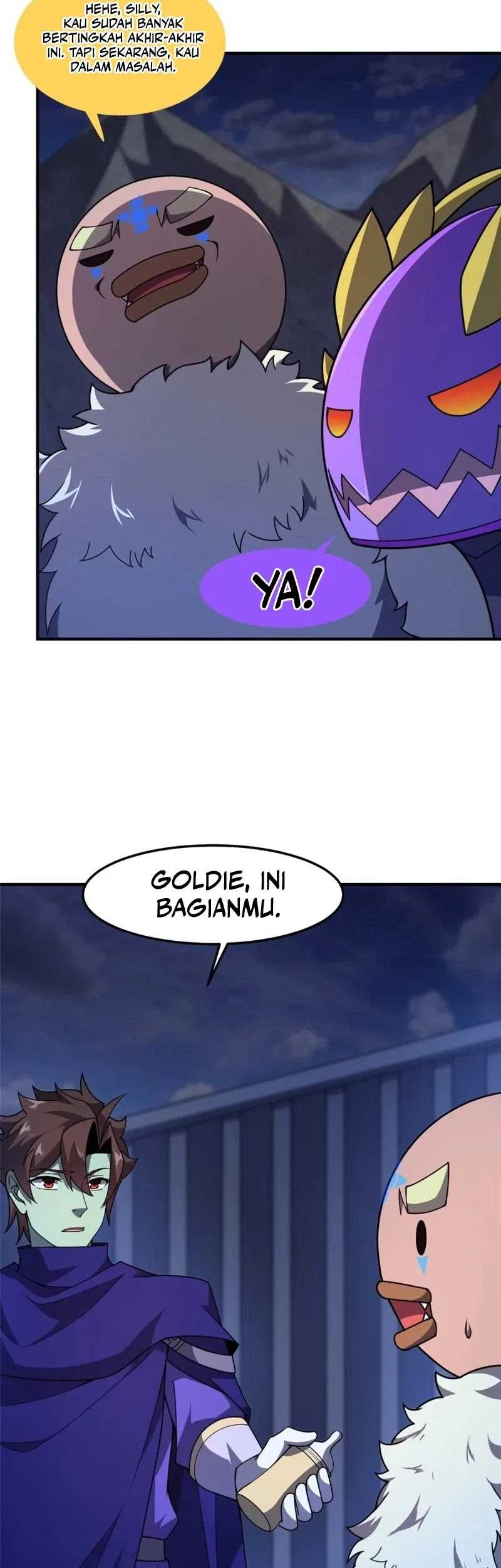 Monster Pet Evolution Chapter 313 Gambar 8