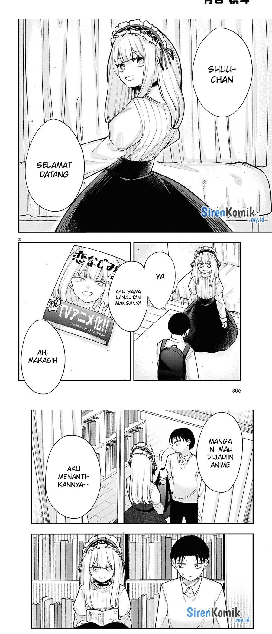 Baca  Ano Ko ni Naisho no VTUBER! Chapter 21 Gambar 2