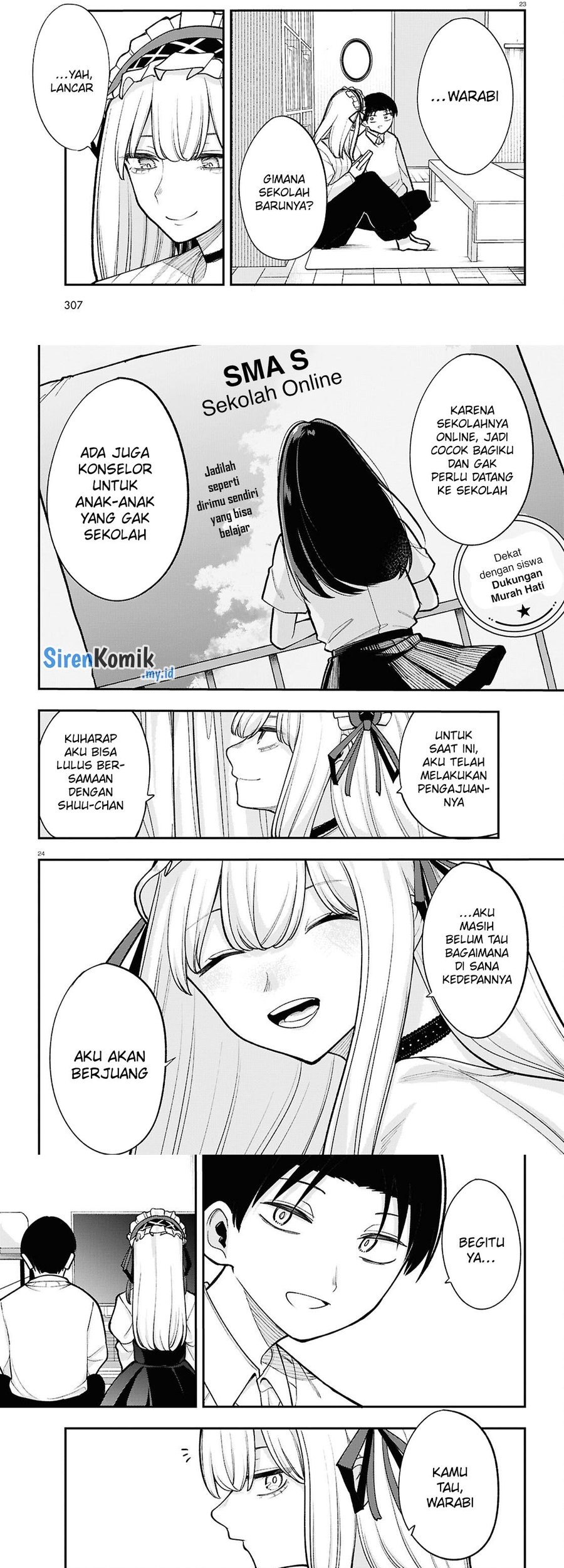 Ano Ko ni Naisho no VTUBER! Chapter 21 Gambar 3
