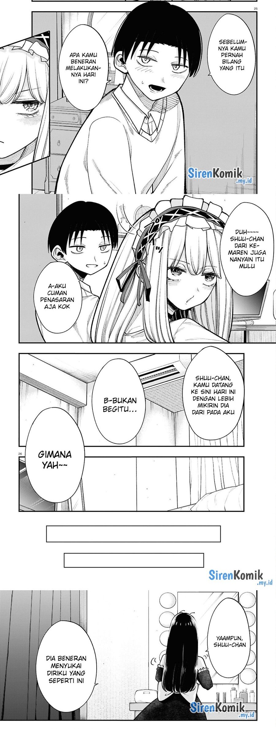 Ano Ko ni Naisho no VTUBER! Chapter 21 Gambar 4