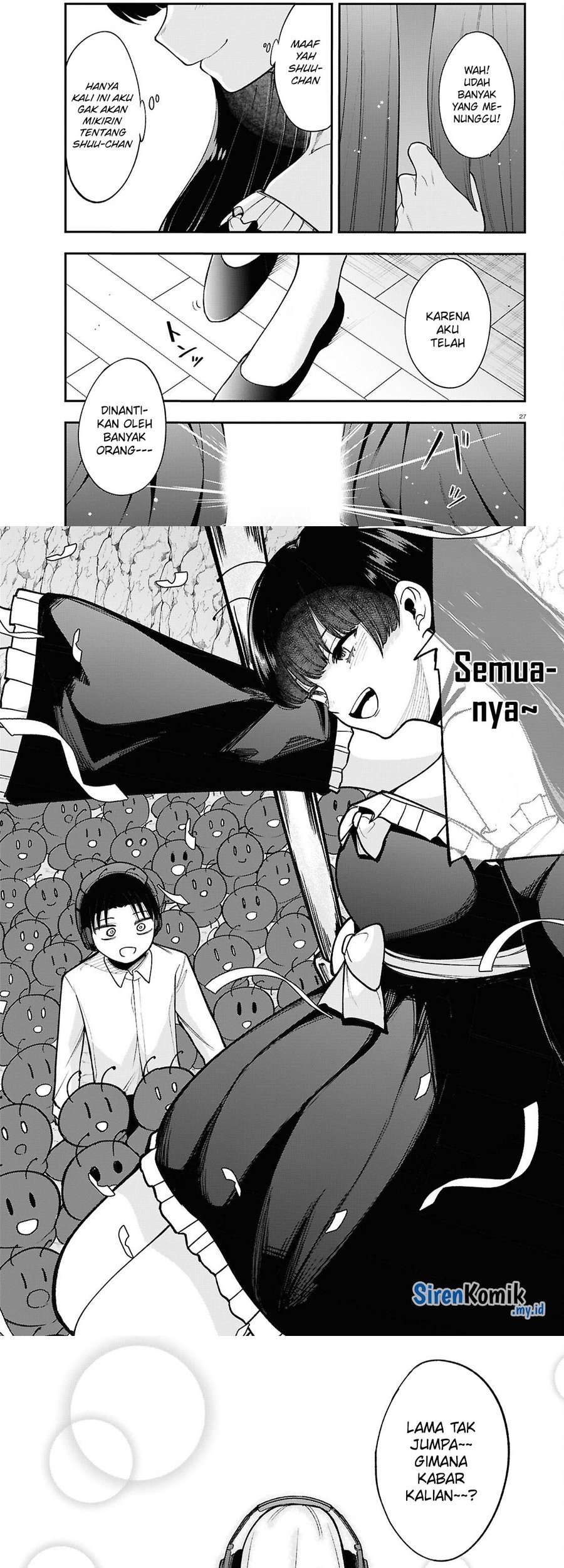 Ano Ko ni Naisho no VTUBER! Chapter 21 Gambar 5