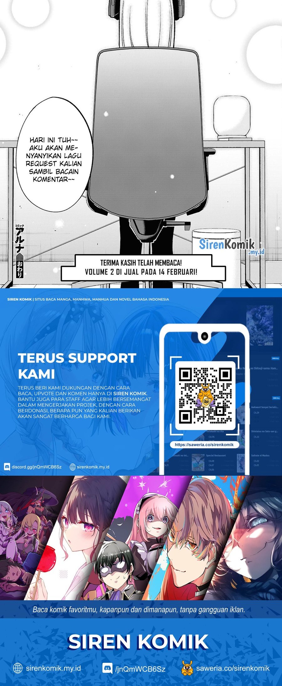 Ano Ko ni Naisho no VTUBER! Chapter 21 Gambar 6