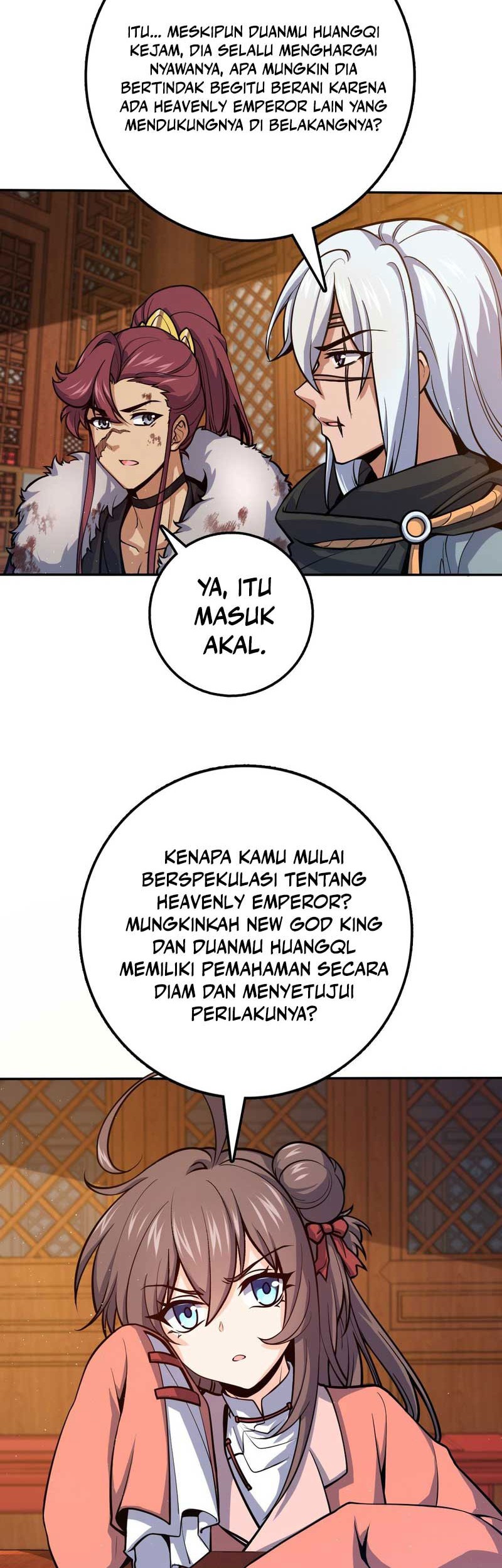 Spare Me, Great Lord! Chapter 620 Gambar 3