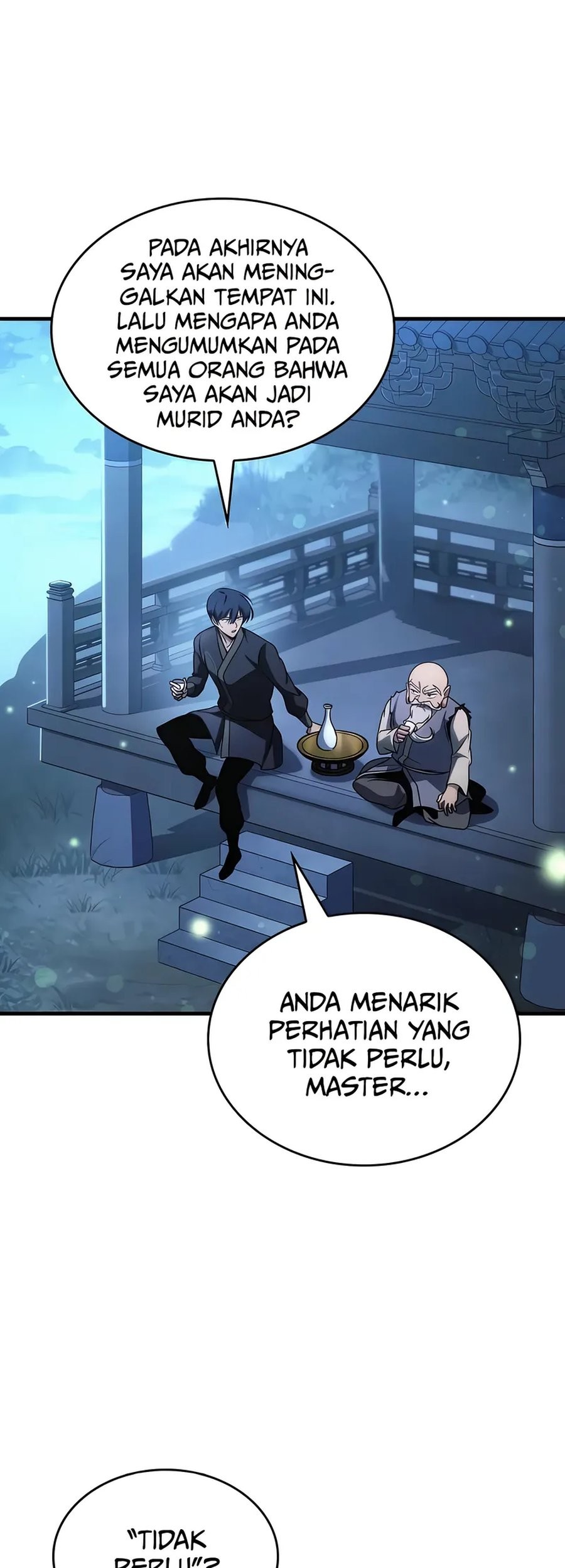 My Exclusive Tower Guide Chapter 55 Gambar 34