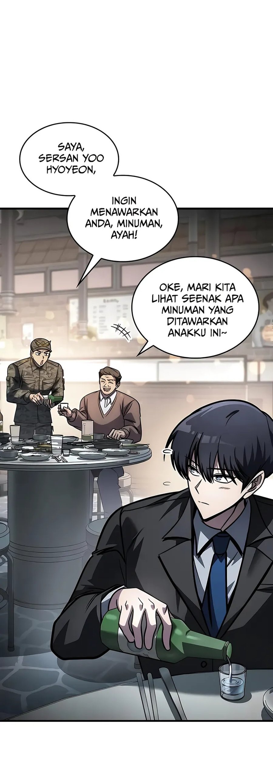 My Exclusive Tower Guide Chapter 55 Gambar 49