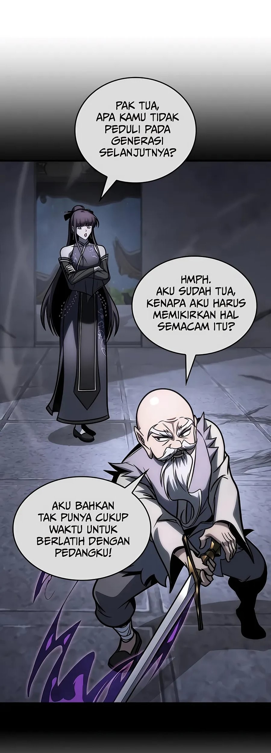 My Exclusive Tower Guide Chapter 55 Gambar 52