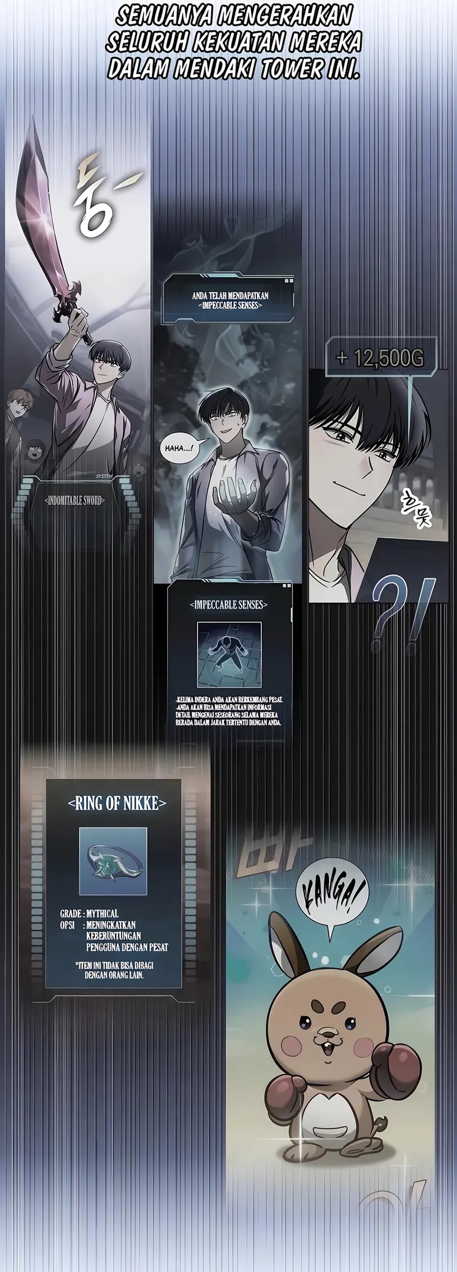 My Exclusive Tower Guide Chapter 55 Gambar 78