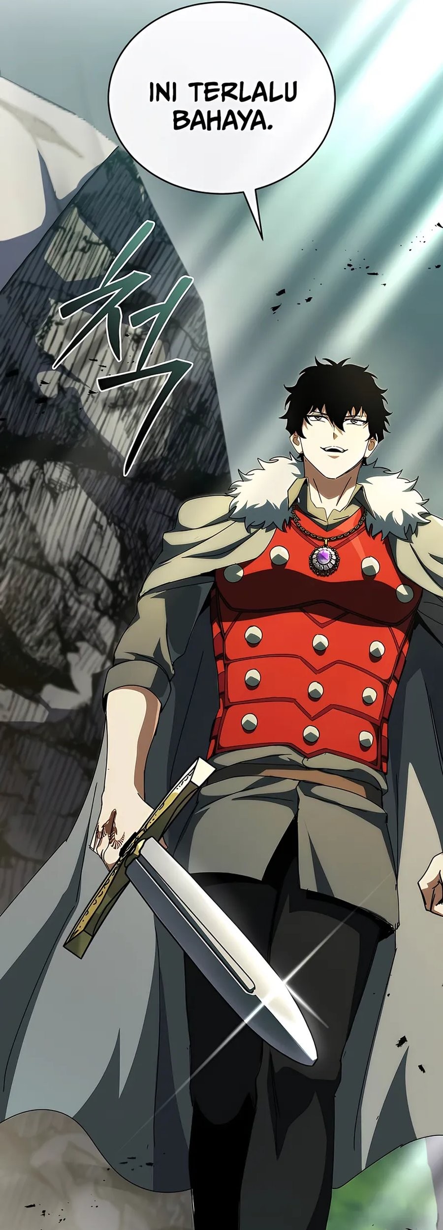 I Robbed The Storehouse Of The God Chapter 46 Gambar 36