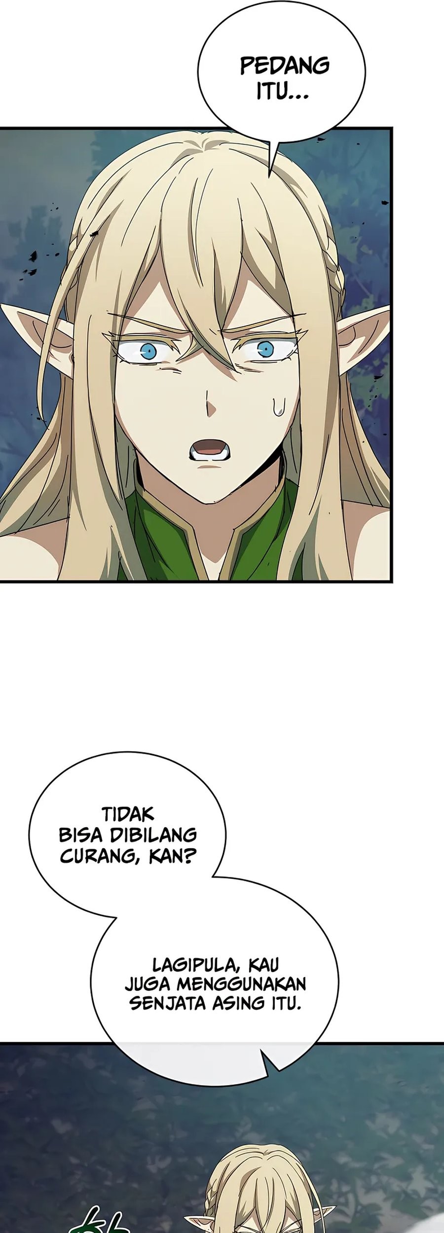 I Robbed The Storehouse Of The God Chapter 46 Gambar 40