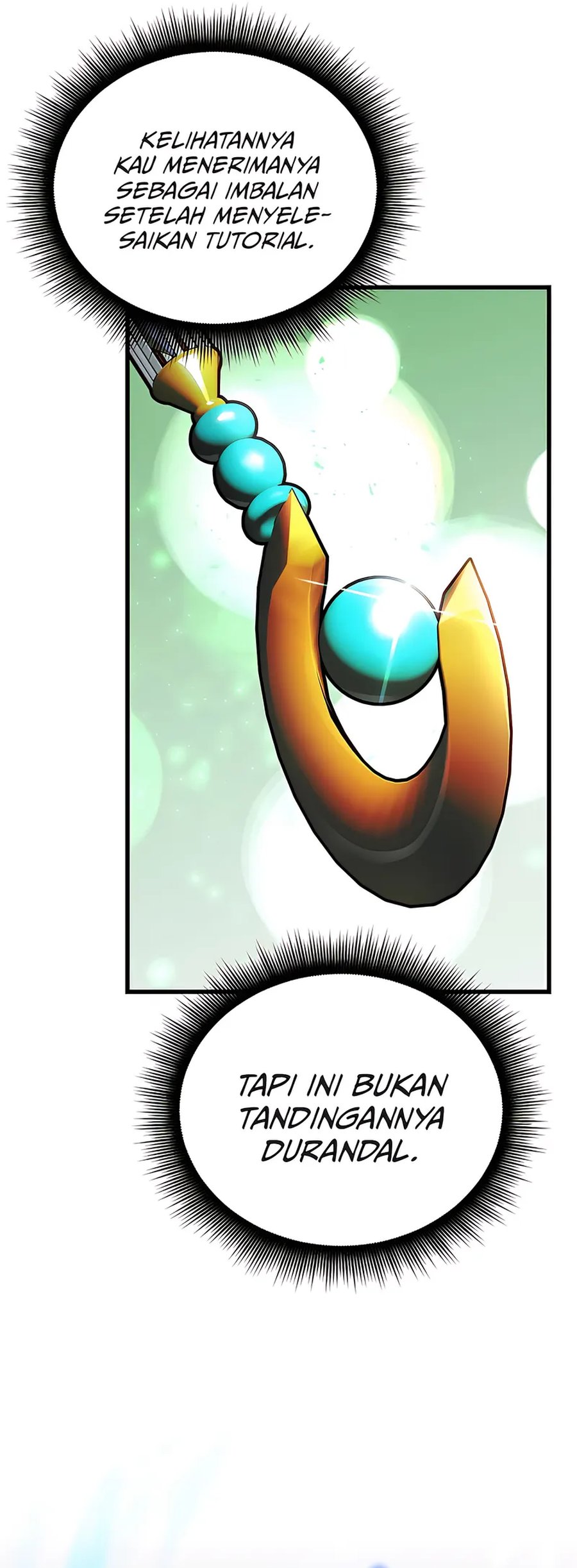 I Robbed The Storehouse Of The God Chapter 46 Gambar 42