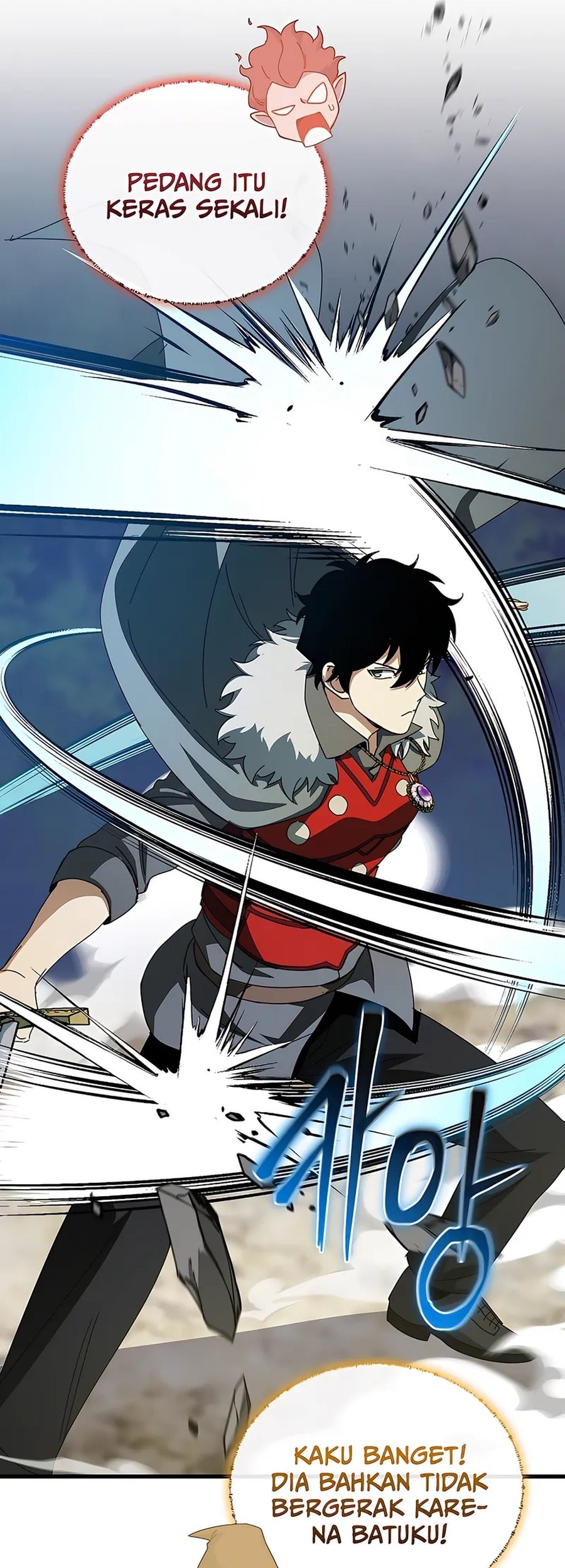 I Robbed The Storehouse Of The God Chapter 46 Gambar 47