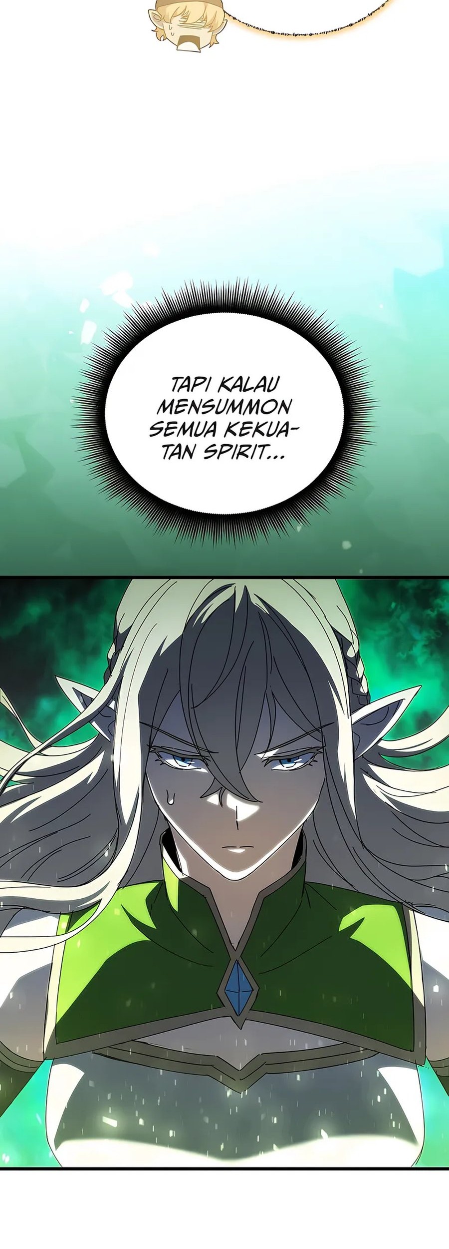 I Robbed The Storehouse Of The God Chapter 46 Gambar 48