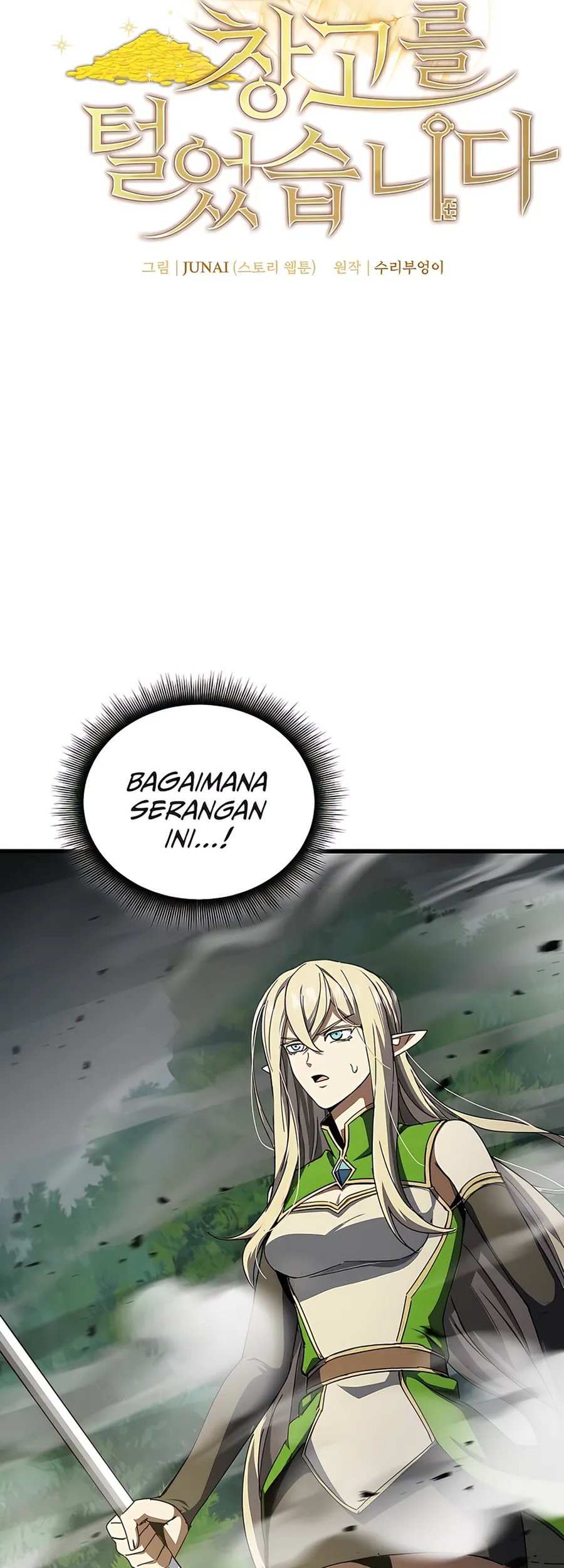 I Robbed The Storehouse Of The God Chapter 46 Gambar 53