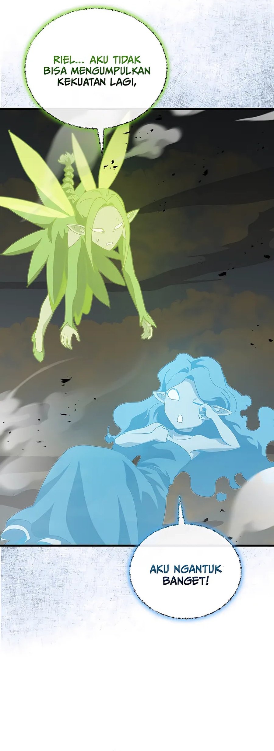 I Robbed The Storehouse Of The God Chapter 46 Gambar 60