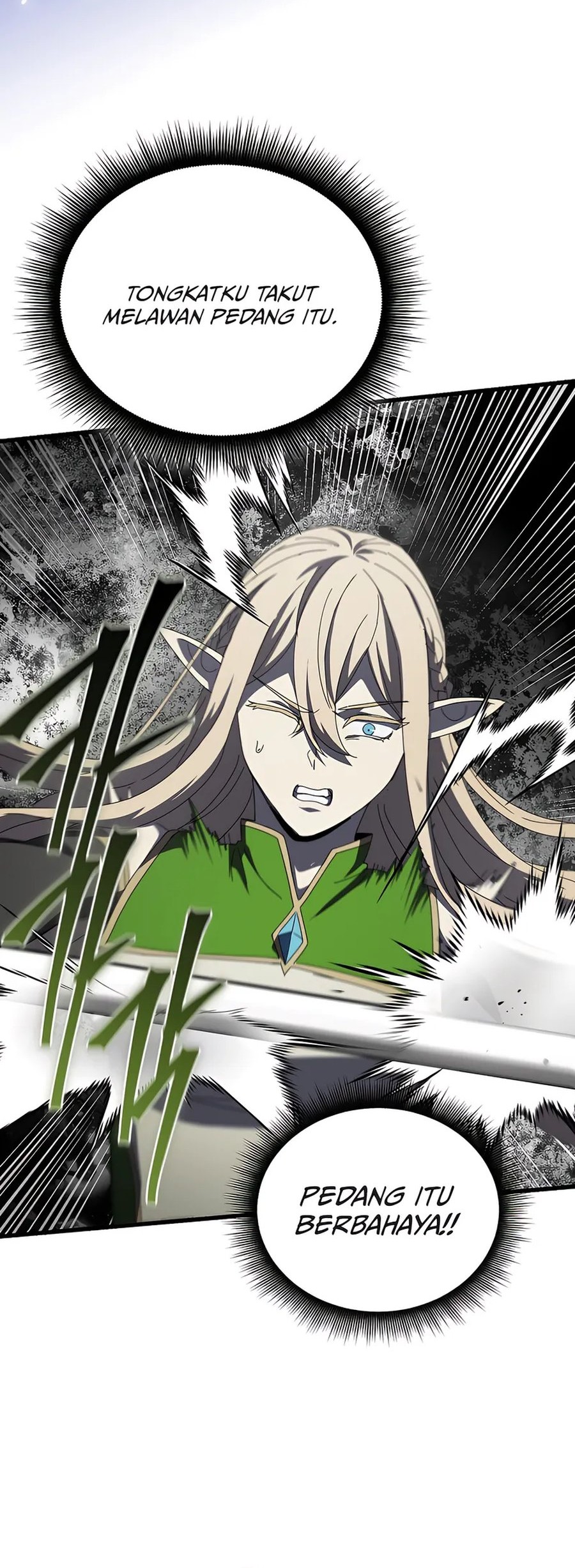 I Robbed The Storehouse Of The God Chapter 46 Gambar 72