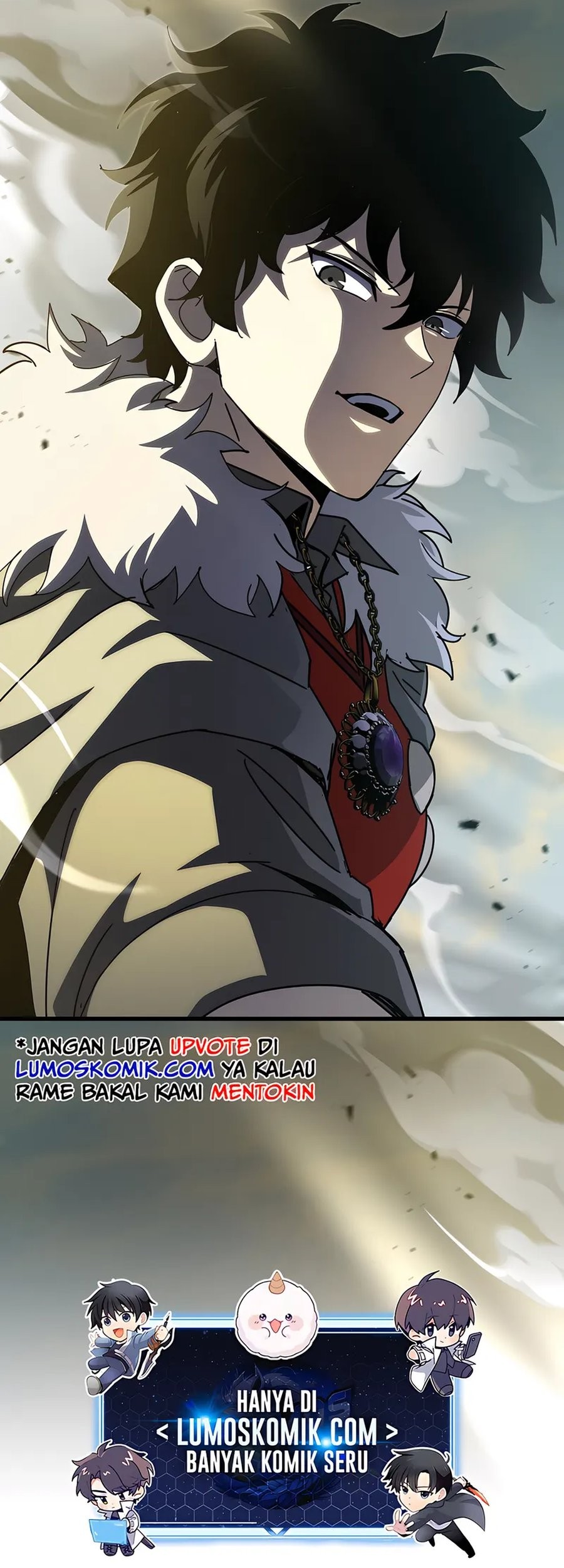 I Robbed The Storehouse Of The God Chapter 46 Gambar 77