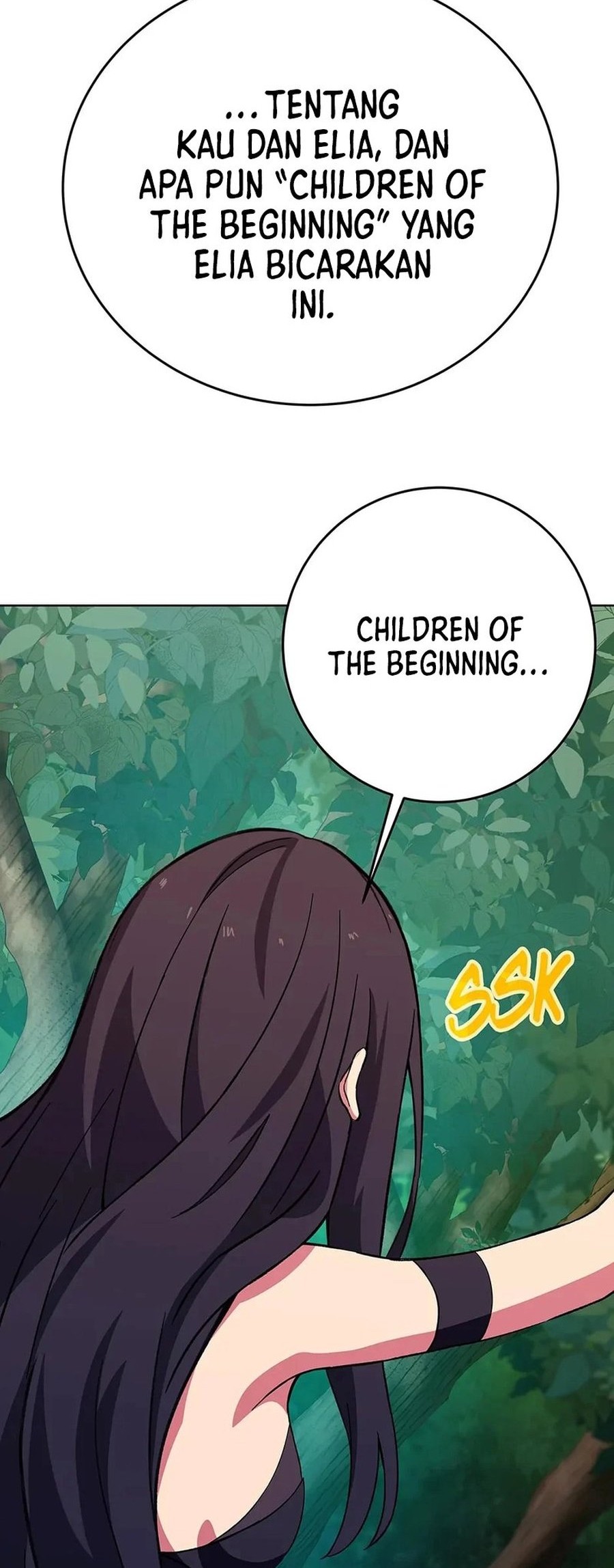 I Became A Part Time Employee For Gods (Albanara of the Gods) Chapter 77 Gambar 28