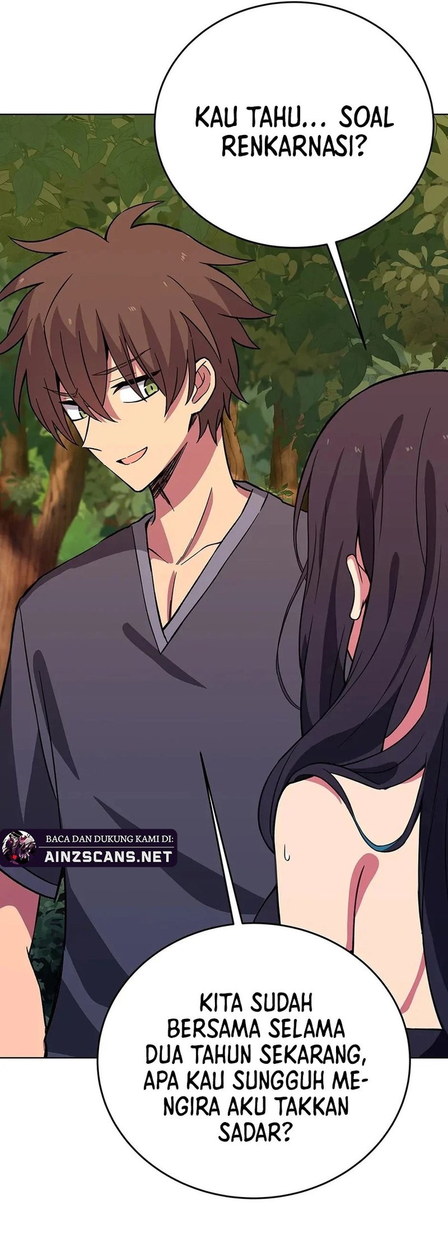 I Became A Part Time Employee For Gods (Albanara of the Gods) Chapter 77 Gambar 34