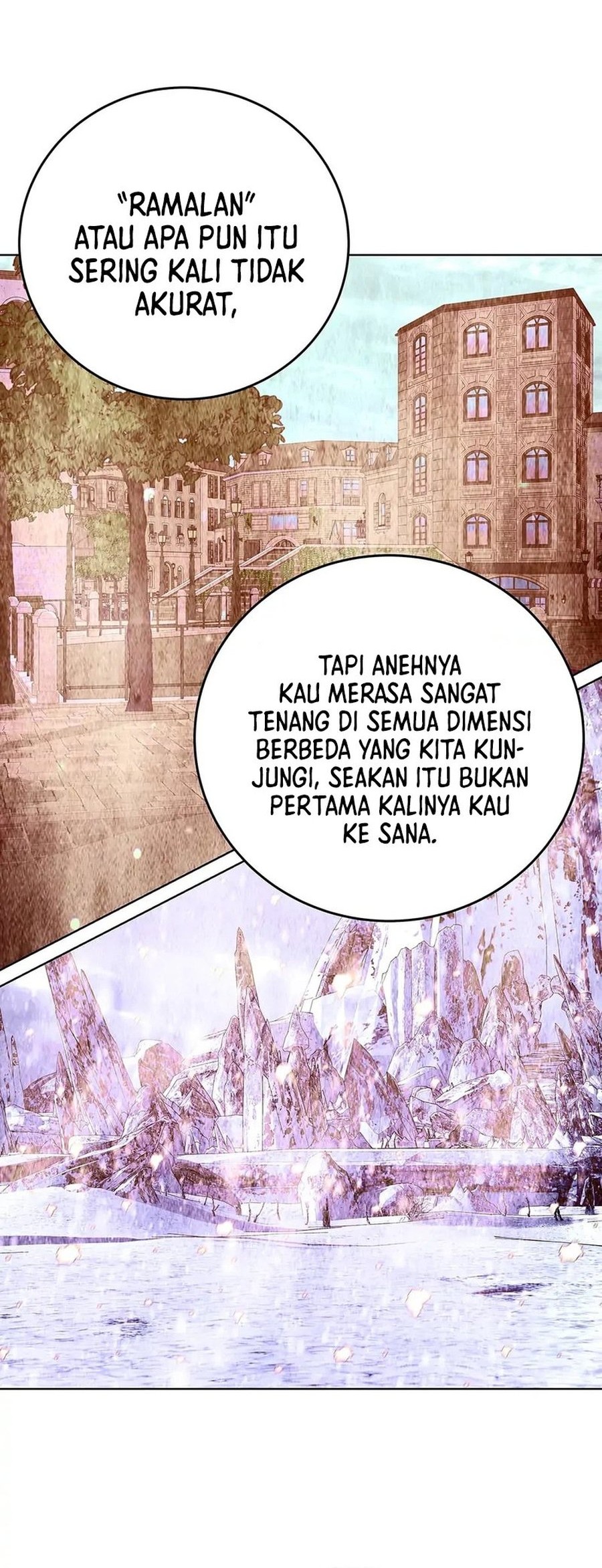 I Became A Part Time Employee For Gods (Albanara of the Gods) Chapter 77 Gambar 35
