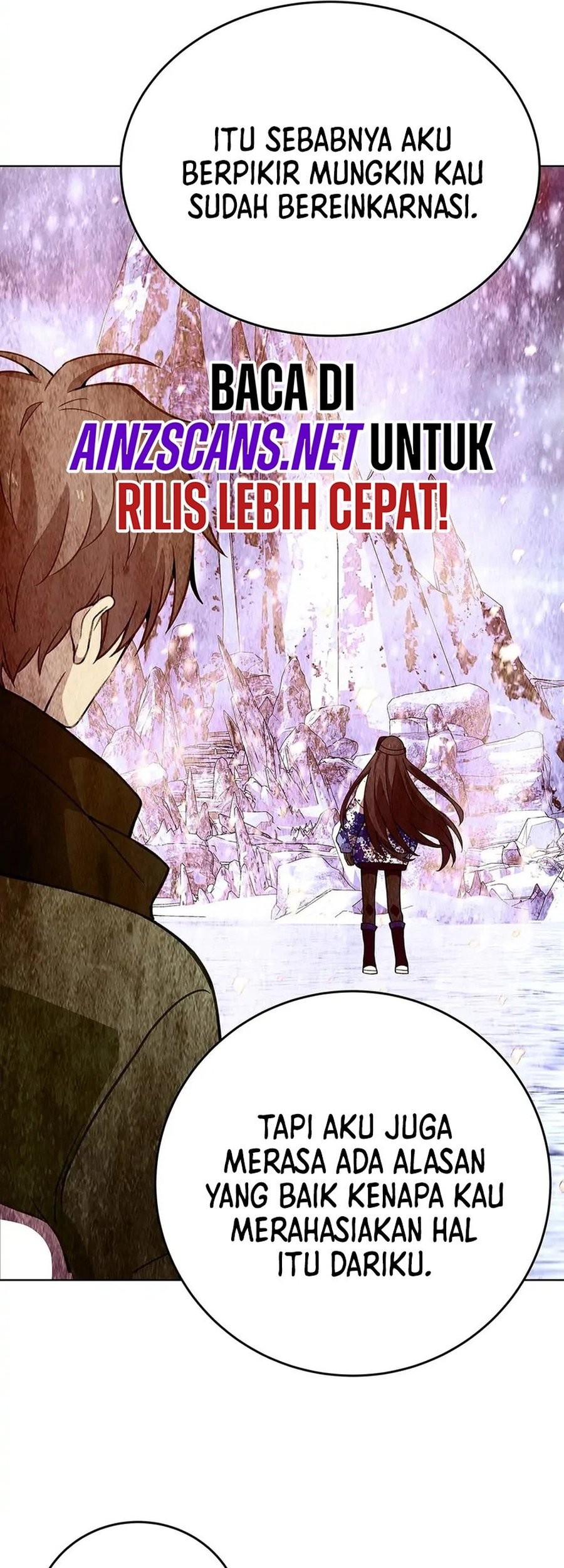 I Became A Part Time Employee For Gods (Albanara of the Gods) Chapter 77 Gambar 36